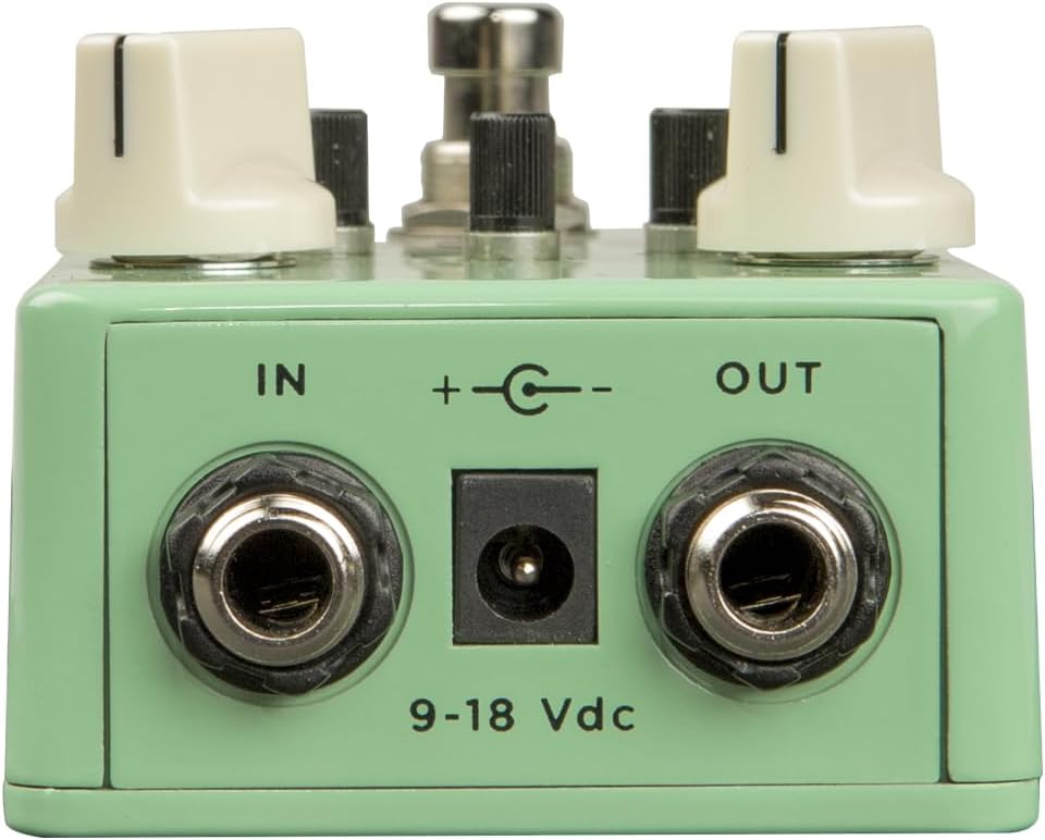 Seymour Duncan 805 Overdrive Guitar Pedal - Versatile with 3-Band Active EQ for Electric Guitars, Perfect for Blues, Country, and Rock