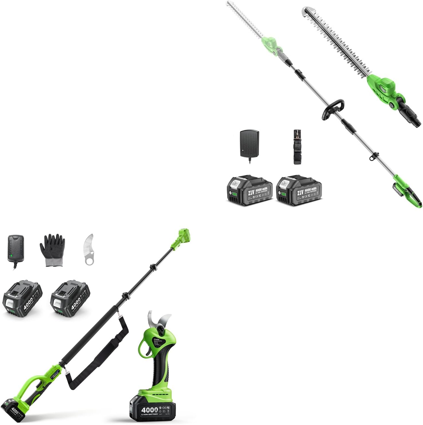 Cordless Pole Hedge Trimmer: 16