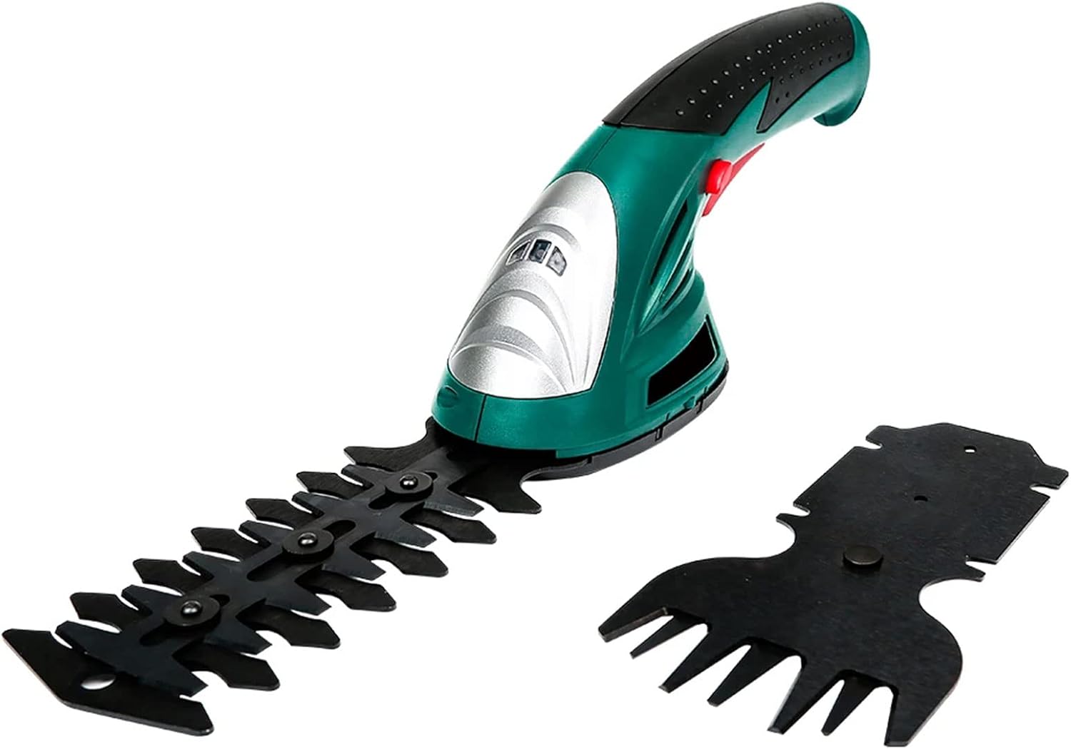 7.2V Hedge Trimmer Battery Powered, Lightweight Cordless Trimmers, Electric Shrub Trimmer with 1500mAh Rechargeable Batteries for Gardening, Pruning and Thinning Plants and Foliage