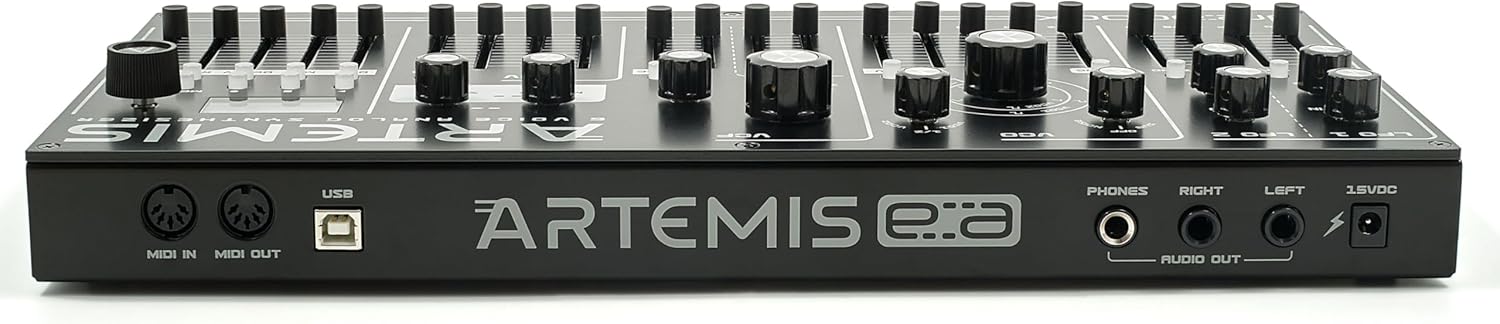 Dreadbox Artemis 6-voice Desktop Polyphonic Analog Synthesizer