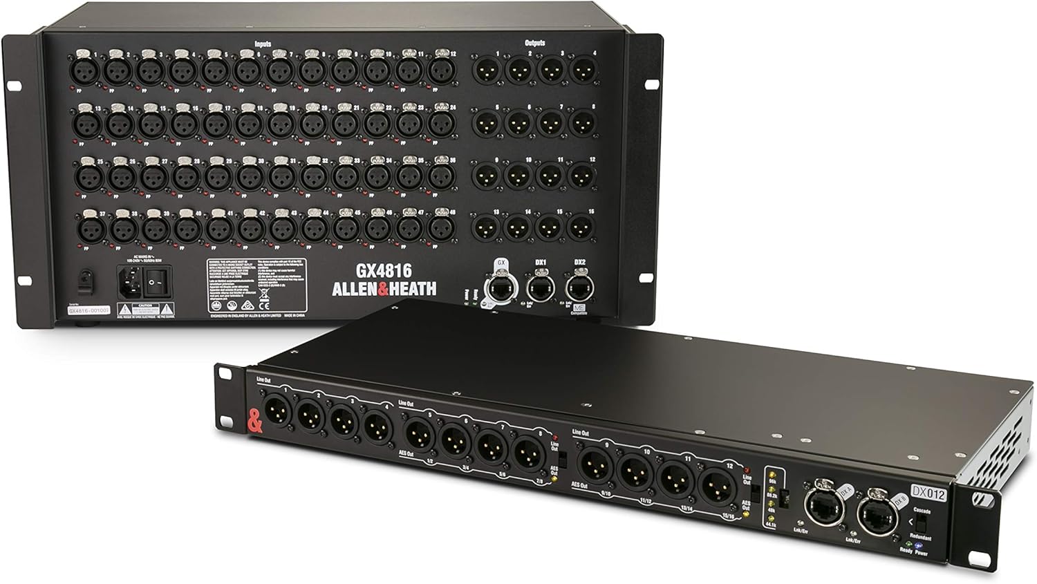 Allen & Heath DX012 12 XLR Output Audio Expander with AES Functionality