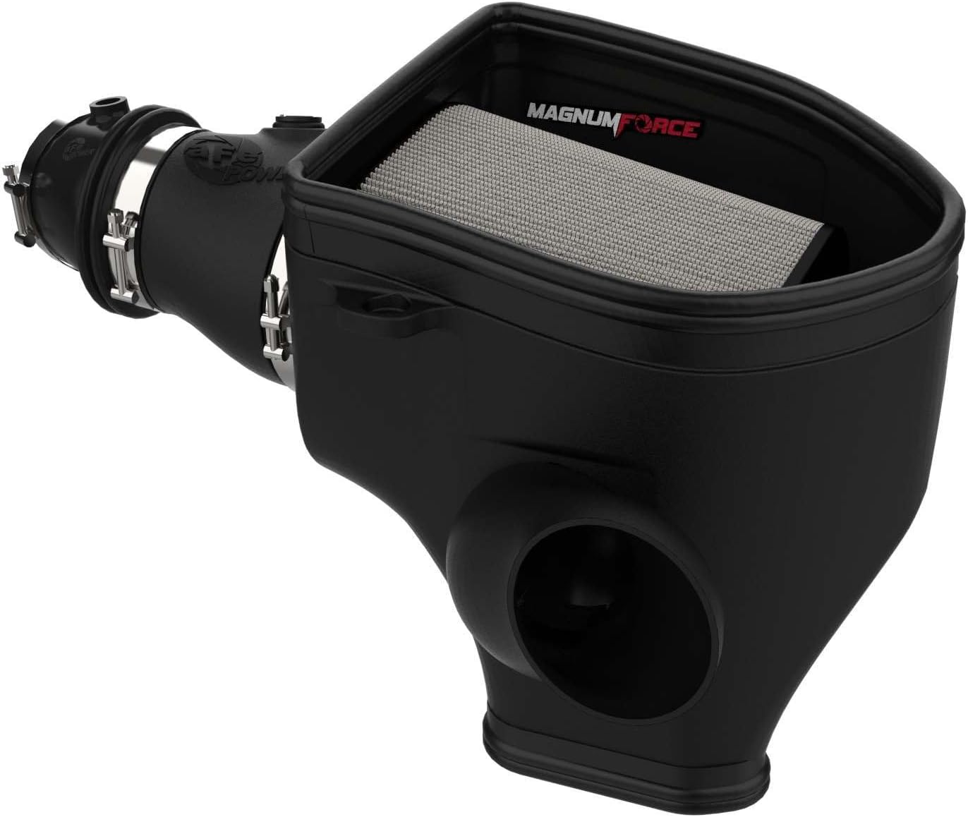 aFe POWER Magnum FORCE Stage-2 Cold Air Intake System w/Pro DRY S Filter, #54-13076D, Black