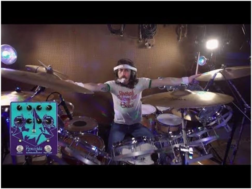 EarthQuaker Devices Pyramids Stereo Flanging Device Guitar Effects Pedal