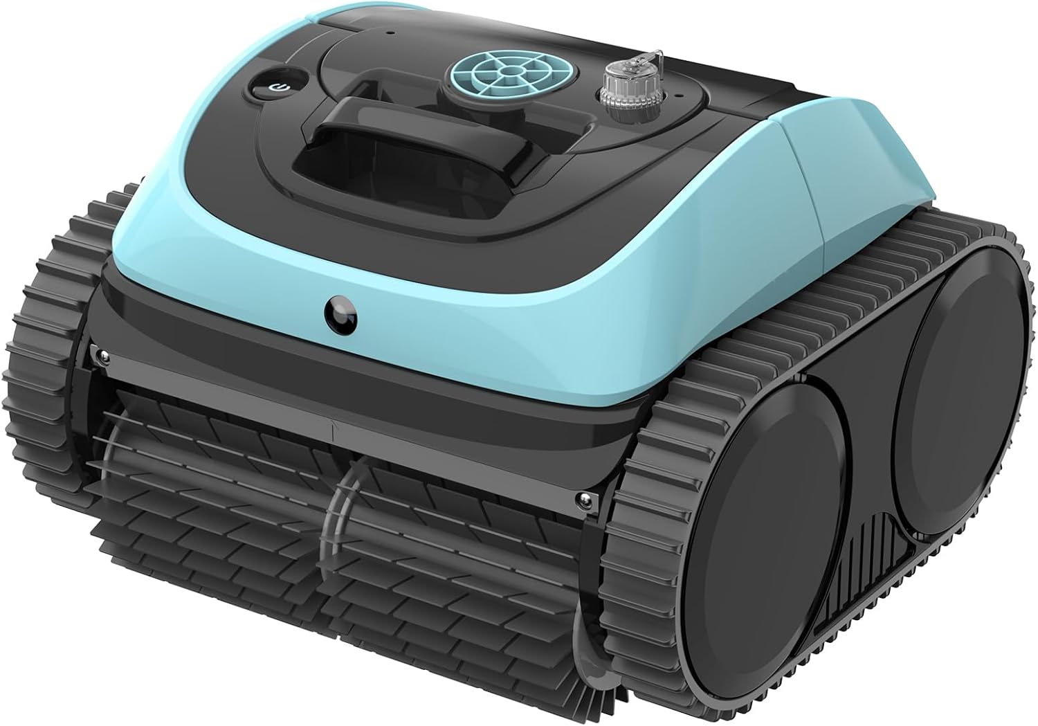 Pool Vacuum for Inground Pools, 4-in-1 Cordless Robotic Pool Cleaner for Above Ground Pools,Triple-Motors,Wall & Waterline Cleaning, App Support, OTA Upgrade up to 1,614 Sq.ft