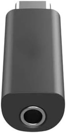 INSYOO Genuine OSMO Pocket 2 USB-C to 3.5mm Mic Microphone Adapter, Video Vlogging Microphone for DJI Pocket 2 / Osmo Pocket Accessories