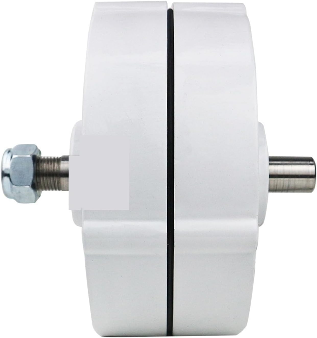 Wind Turbine Generator, Low Speed 100W AC 12V Or 24V Permanent Magnet Generator Gearless 3 Phase Alternators For Wind Water Turbine Diesel Engine for Marine, RV, Home(AC 12V)