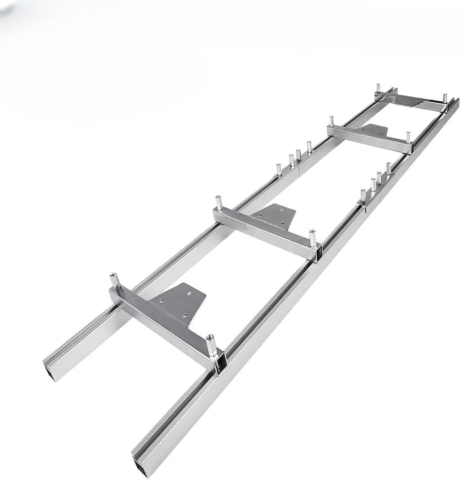 Milling Rail System Log Chainsaw Mill Guide Set Ladder 9FT 2.7m,Replacement for LSis OEM