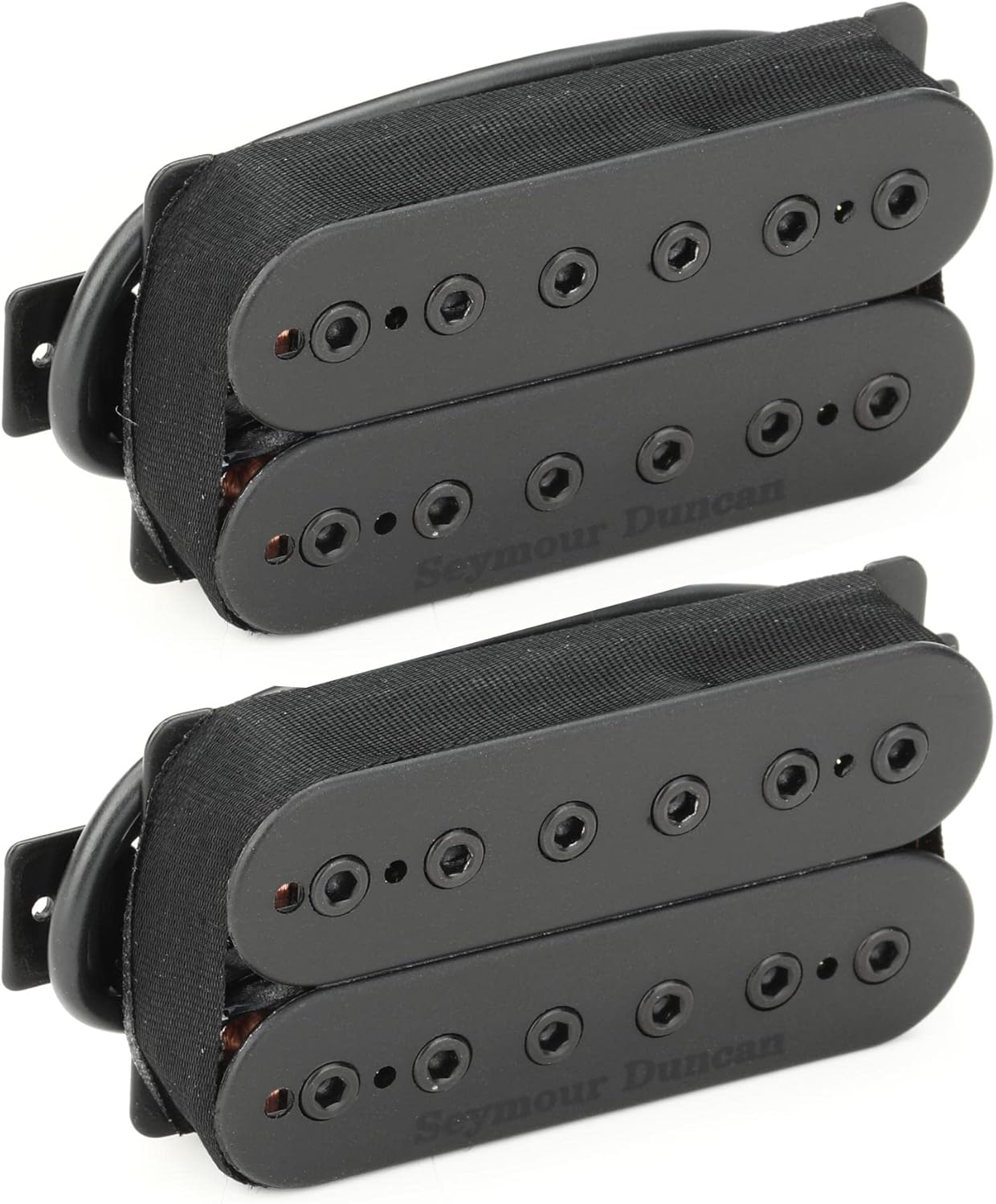 Seymour Duncan Mark Holcomb Scarlet and Scourge Humbucker 2-piece Pickup Set - Black