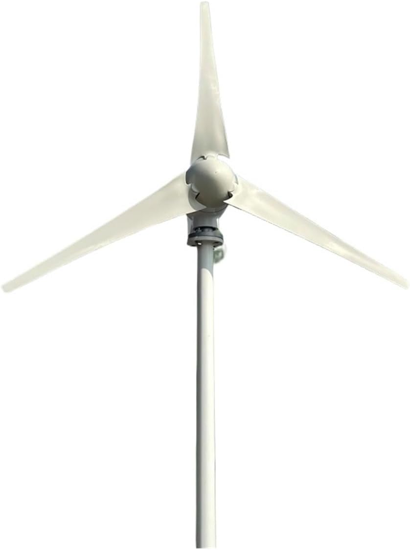 Wind Turbines, 3000w 3/5 Blades Free Energy HIGH Efficient 12v 24v Wind Turbine Nerator for House Supply(12V,3000W 3blades)