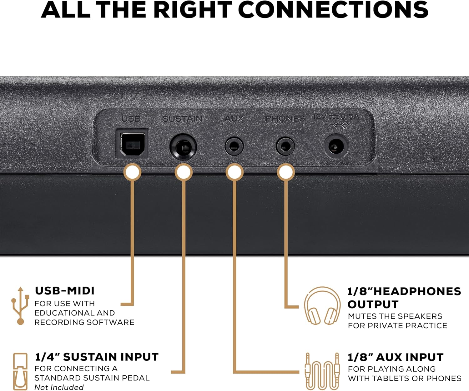 Alesis Melody 61 MK4 Keyboard Piano for Beginners with 61 Keys Speakers, Tablet/Sheet Music Stand, 300 Sounds and Music Lessons