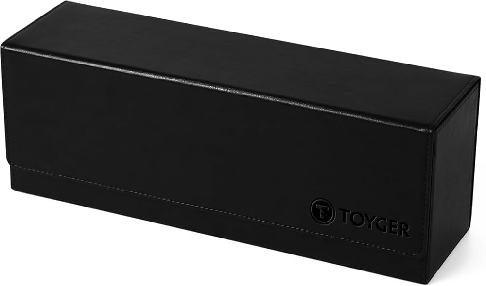 TOYGER FreeDAM ~ Card Storage That Can Move Dividers Freely ~ (Black)