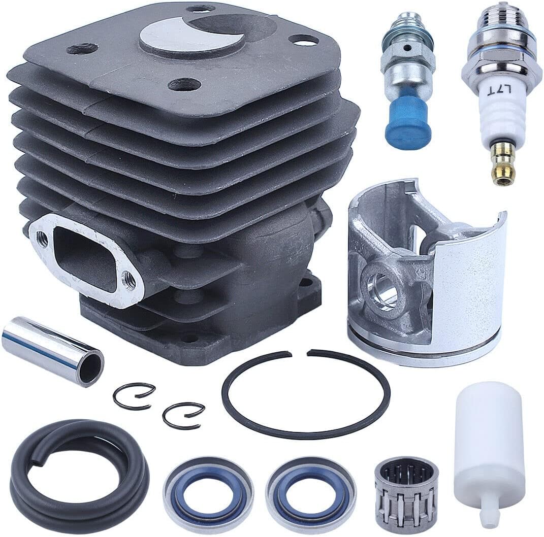 for 48mm Cylinder Piston Kit Fit for Husqvarna 261 262 262XP 262XPH Chainsaw 503907971