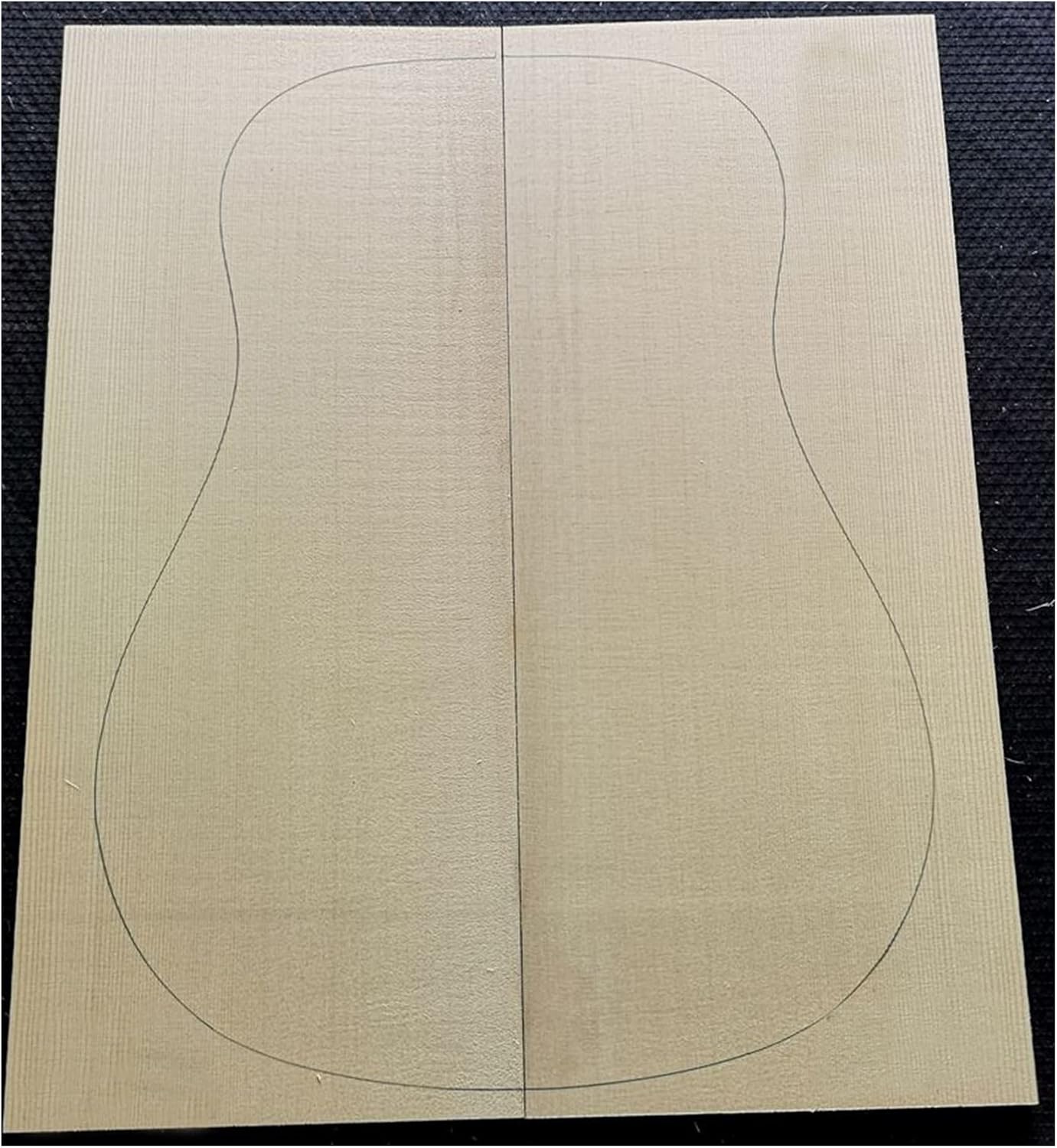 FLFL Spruce Guitar Panel Veneer Material for Making Guitar Panel Unfinished Guitar Kit (Color : 8)