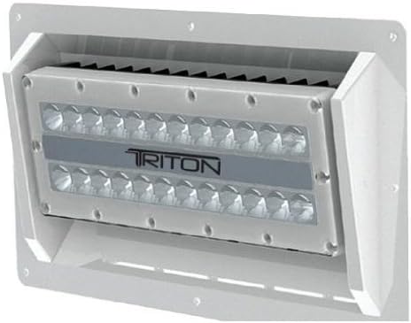 Lumitec Lighting Triton Semi-Recessed Mount, High Powered Flood Light