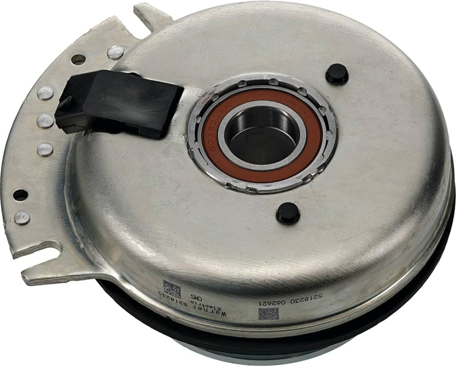 Stens 255-960 PTO Clutch Compatible with/Replacement for Warner 5218-122, 5218-230, Toro 108-2126 Belt Width 1/2