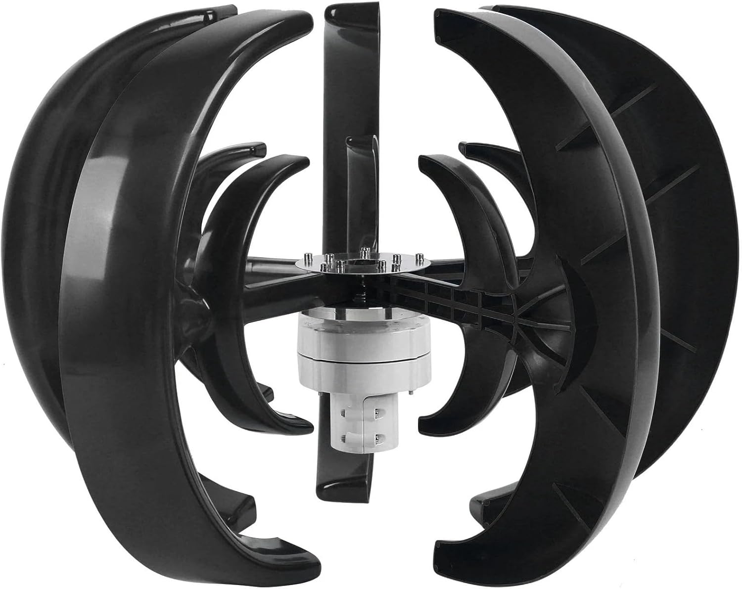 Wind Generator, 5 Blade Wind Lantern Type Generator Double Layer Power Components,Wind Turbine