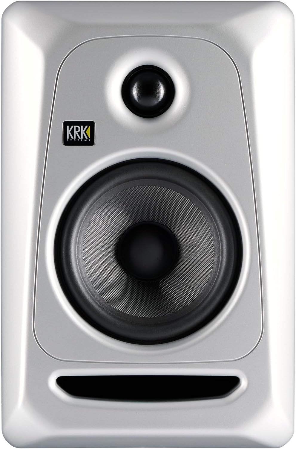 KRK Classic CL5G3 5 inch Powered Studio Monitor Limited Edition, Silver