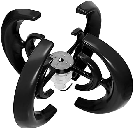 10000W Vertical Axis Wind Turbine Kit, 12V/24V Wind Power Generator for Home Use & Camping, Eco-Friendly Renewable Energy Solution