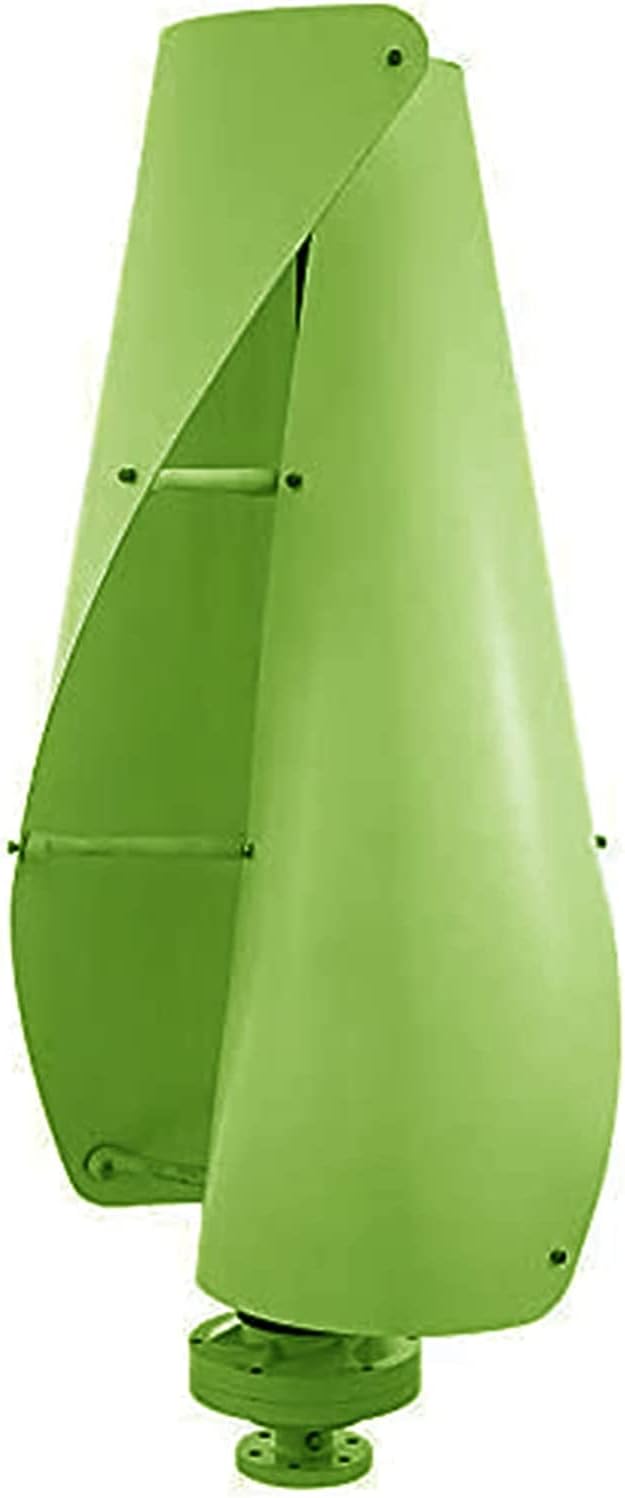 LiuSj JUnSt 4000W 12V 24V 48V Home Use Low Noise Coreless Magnetic Levitation Generator, 2 Blades Low Wind Speed Start Low Noise Rotation Vertical Wind Turbine,220v