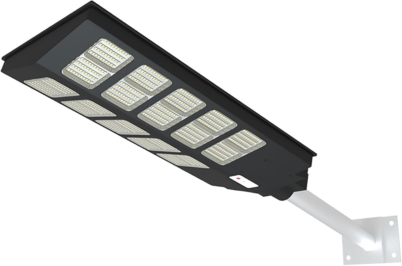 400W Solar Street Light, Dusk to Dawn Solar Flood Lights Outdoor Motion Sensor Solar Lights for Parking