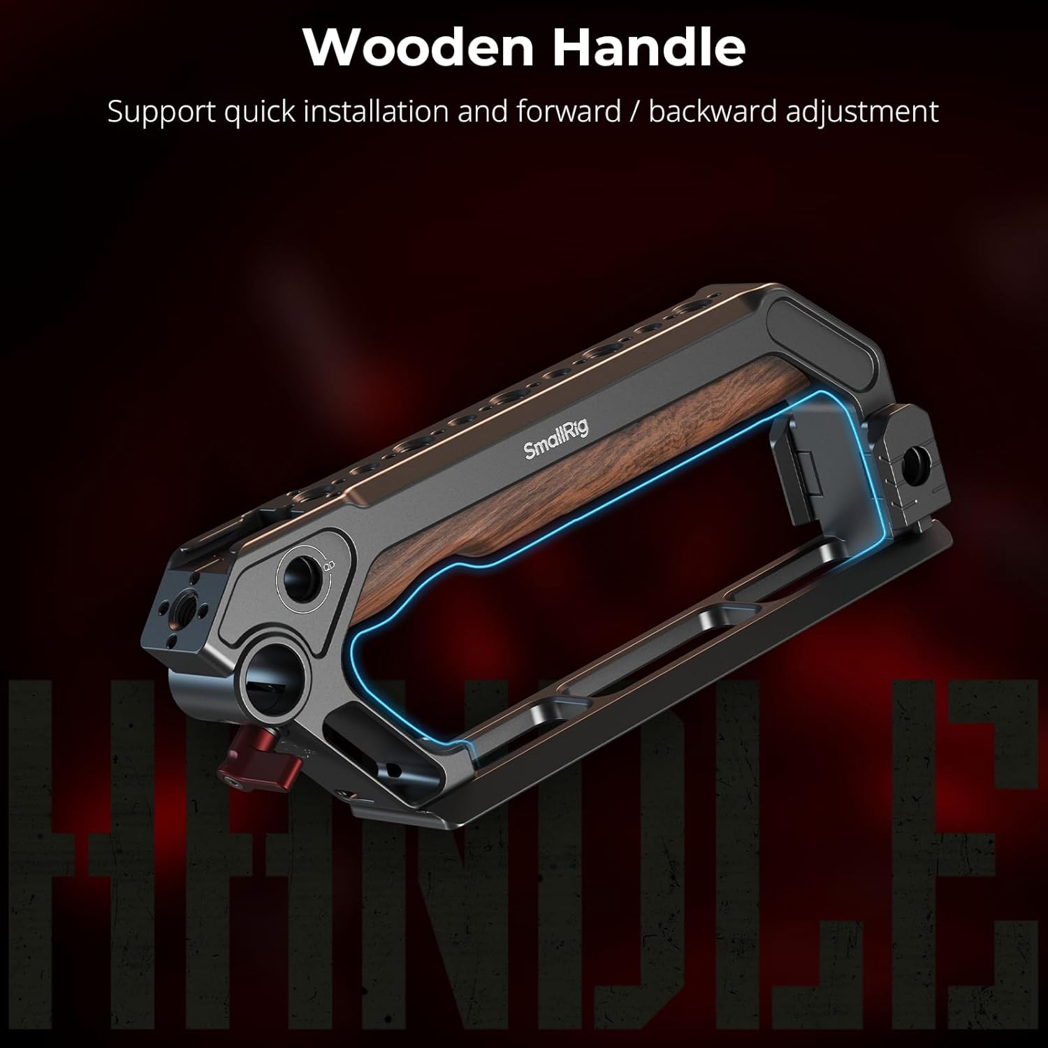 SmallRig Cage Kit for Sony BURANO, Includes Monitor Mount/Top Handle and Other Accessories, for Tripods/Handheld/Shoulder Shooting - 4571