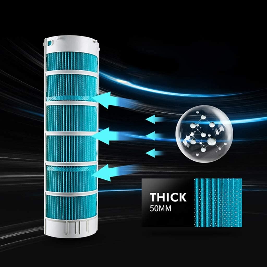 Air Cooler for Home Office Air coolers Evaporative Coolers Tower Portable Airconditoner Conditioner Super 3 Fan Speed Whit Remote Control Unit Quiet Humidifier Misting Fan,For Home Office Be