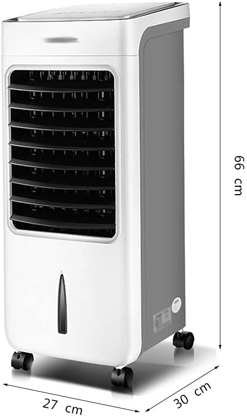 Air Cooler for Home Office Air coolers Evaporative Coolers, Evaporative Misting Humidifier With Remote Control Portable Air Conditioner Fan And Bladeless Noiseless Fan,For Office, Dorm, Room