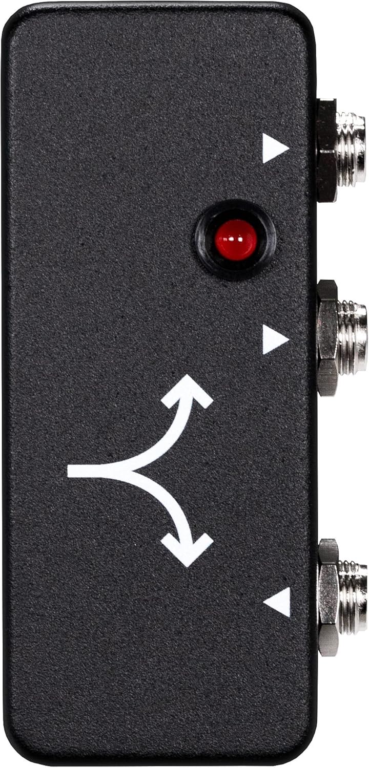 JHS Pedals JHS Buffered Splitter Guitar Signal Path Effect & Active A/B/Y Stereo Output Switcher Guitar Pedal