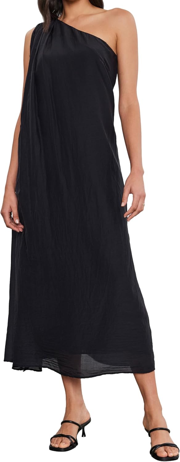 Velvet by Graham & Spencer Women's Diana Silk Cotton Voile Dress
