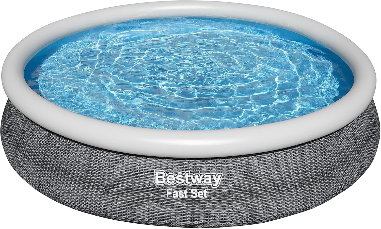 Bestway Fast Set Inflatable Pool Set (12' x 30