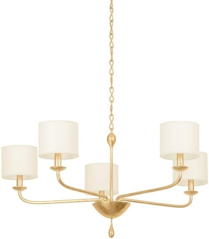 Troy 4597642 Three Light Forged Black Bowl Semi Flush Mount