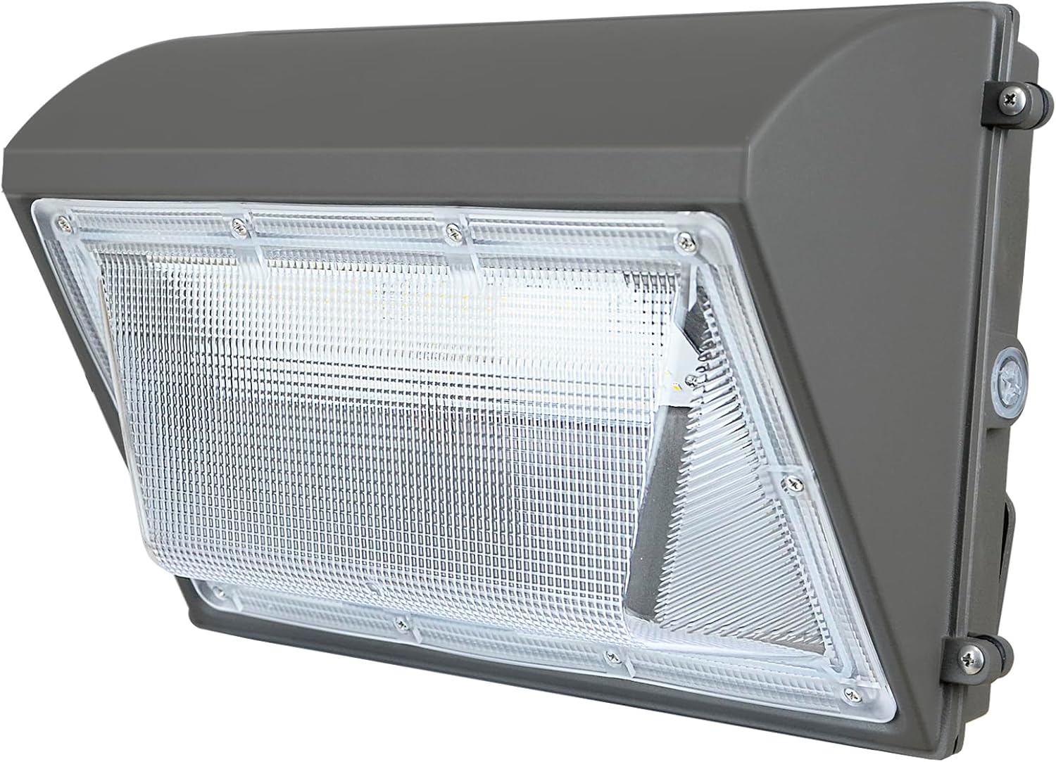 150W LED Wall Pack, Daylight 5000K, 21000 LM, 600-800W HID Replacement, Dusk to Dawn with Photocell Outdoor Commercial and Industrial Lighting, Waterproof IP65, 110-277V led Wall Pack Outdoor