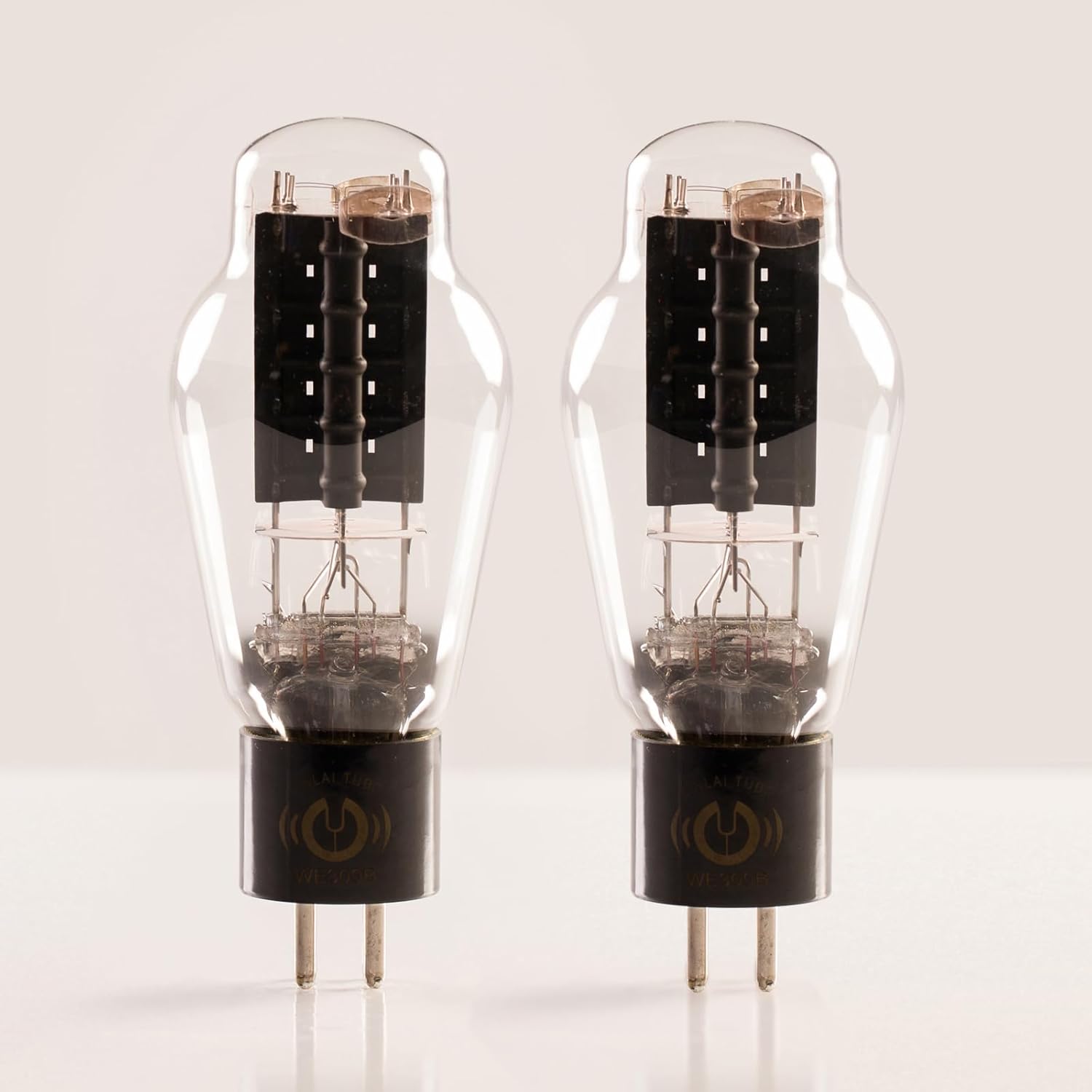 LINLAI WE300B 1pair Free Paring Vacuum Hifi Valve Electronic Tube for Class Pairing Audio Amplifier Replaced 10W Power Amplication 1:1 Replication for Western Electric