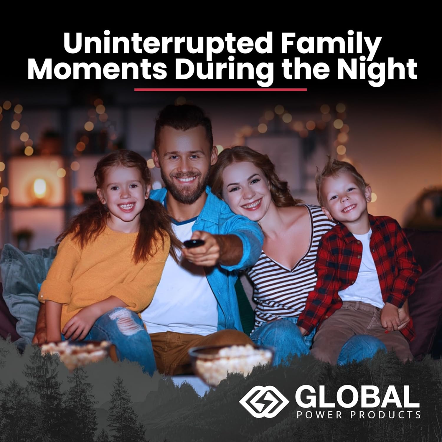 GenerLink Automatic Transfer Switch for Home Generator w/Surge Protection - Meter Mounted Transfer Switch for Portable Generators - Outdoor & Home - Fast and Easy Installation - 40AMP