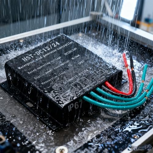 24V 5000W MPPT Hybrid Wind Solar Charge Controller, Efficient Regulator for Small Wind Turbine & PV Systems, Ideal for 5000W Battery Charging Solutions