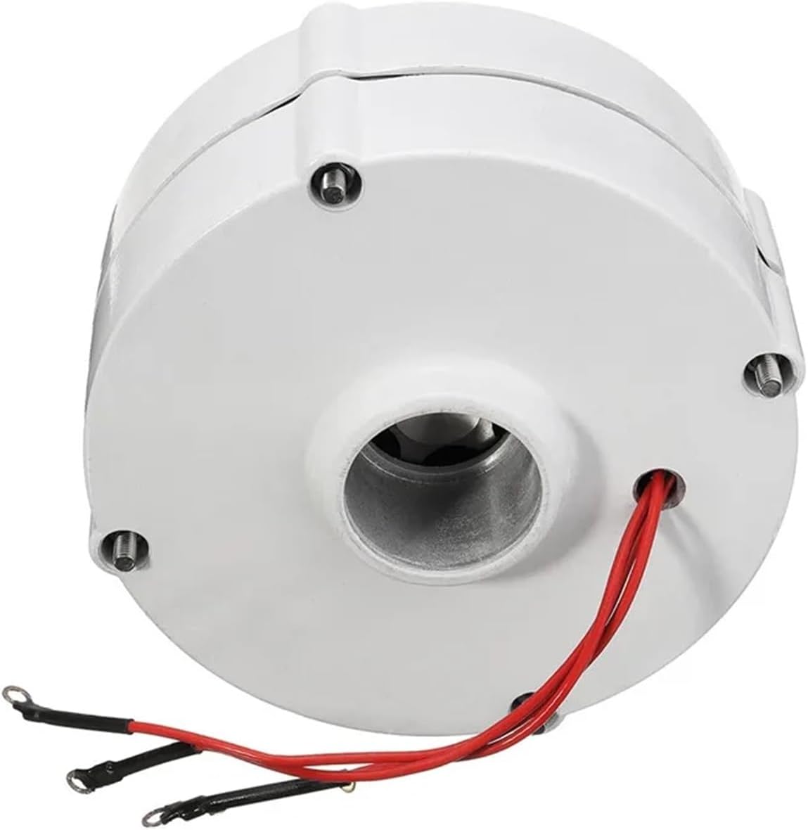 6000W 12V 24V Wind Turbine Generator Motor 3 Phase Gearless Permanent Magnet AC tor for Wind Water Turbine Low Starting Speed for Home(12V)