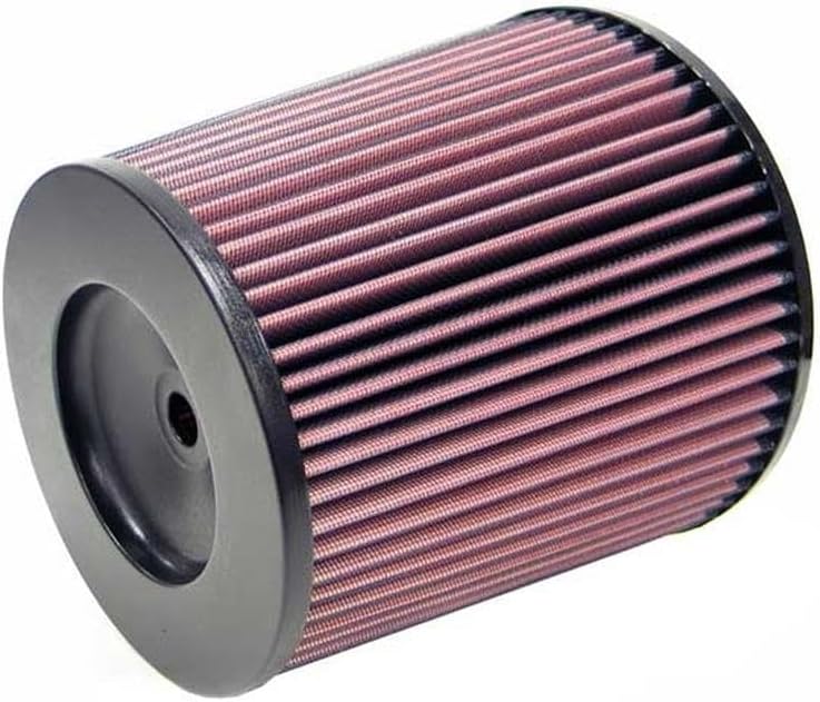 K&N High-Flow Original Lifetime Universal Clamp-On Air Filter: High Performance, Premium, Washable: Flange Diameter: 3.5 In, Filter Height: 8 In, Flange Length: 1.5 In, Shape: Round Tapered, RC-5112