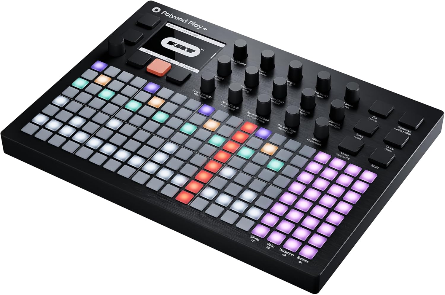 Polyend Play+ Standalone Synthesizer, Sampler, and MIDI Workstation