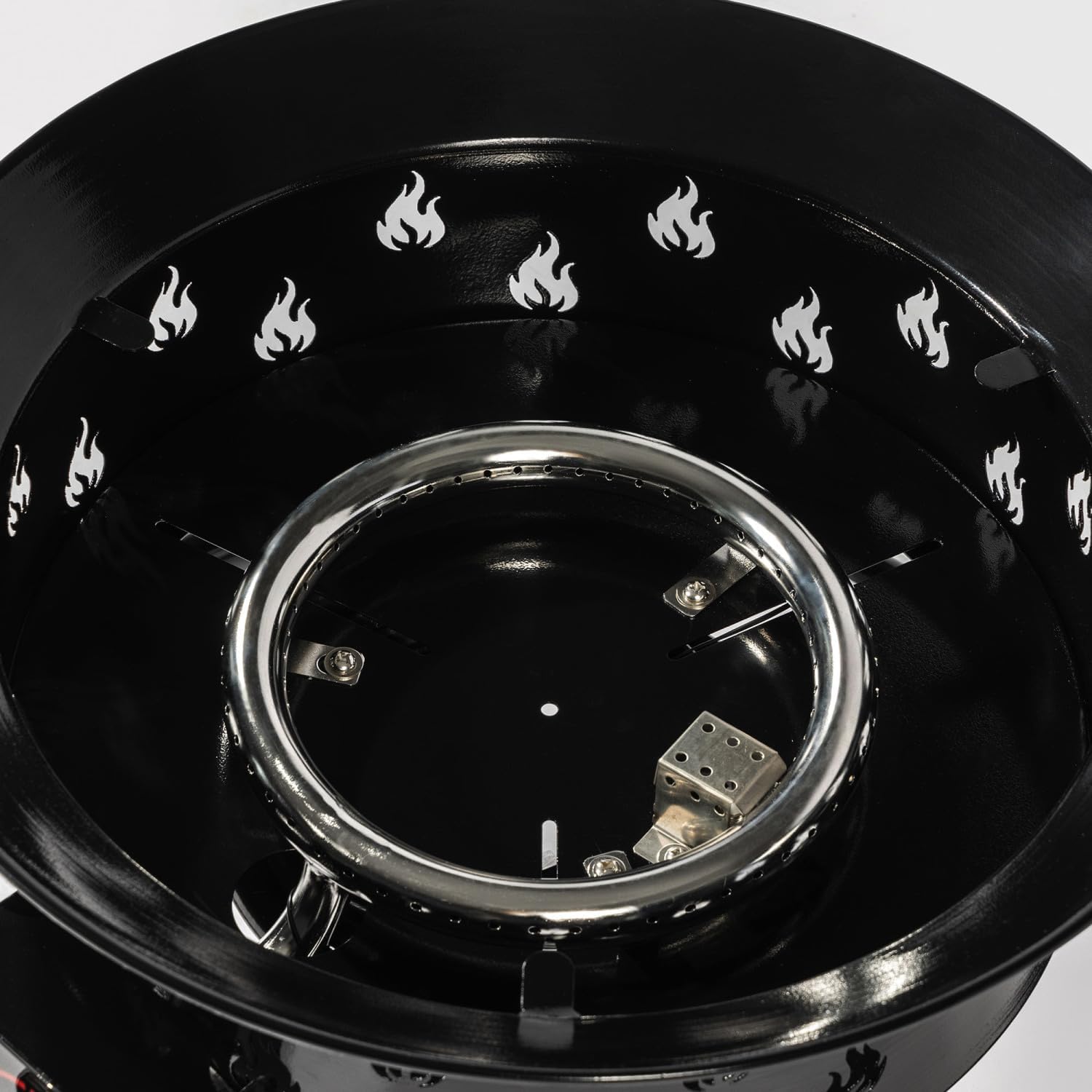 Mini Fire Pit: Portable Propane Fire Pit for Camping & Outdoor Gatherings