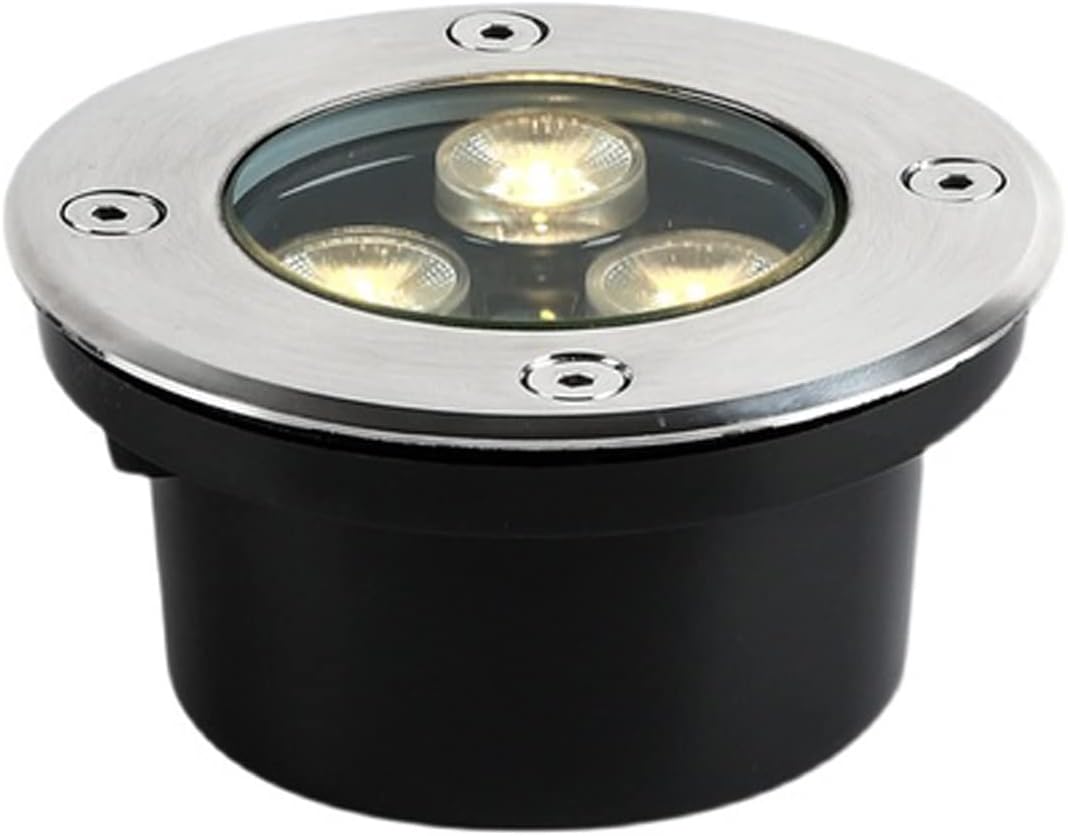 Embedded Buried Light LED Ground Lights Anti-Rust Aluminum IP67 Waterproof Outdoor Landscape Lamp for Lawn Step Garden Hotel