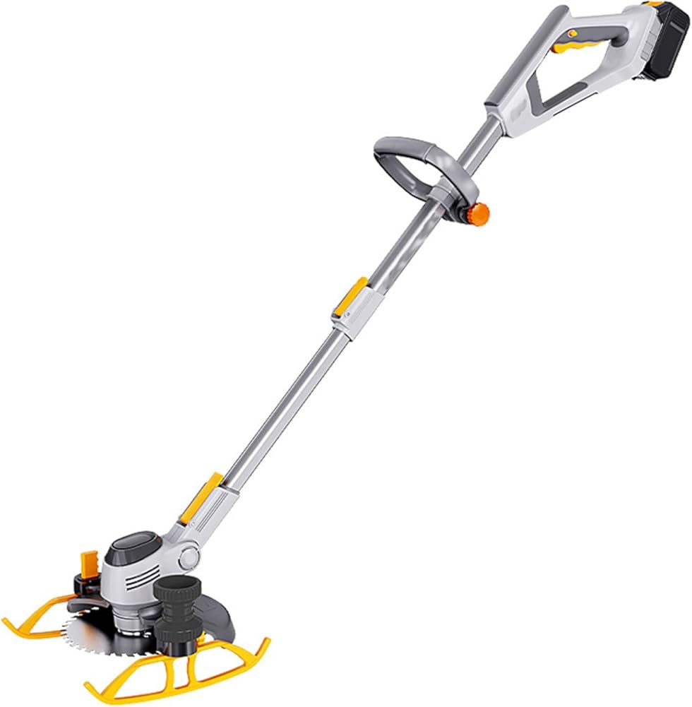 Multi-Functional Lawn Mower - Lithium Battery Rechargeable, Hand-held Small Farm Weeding Tool