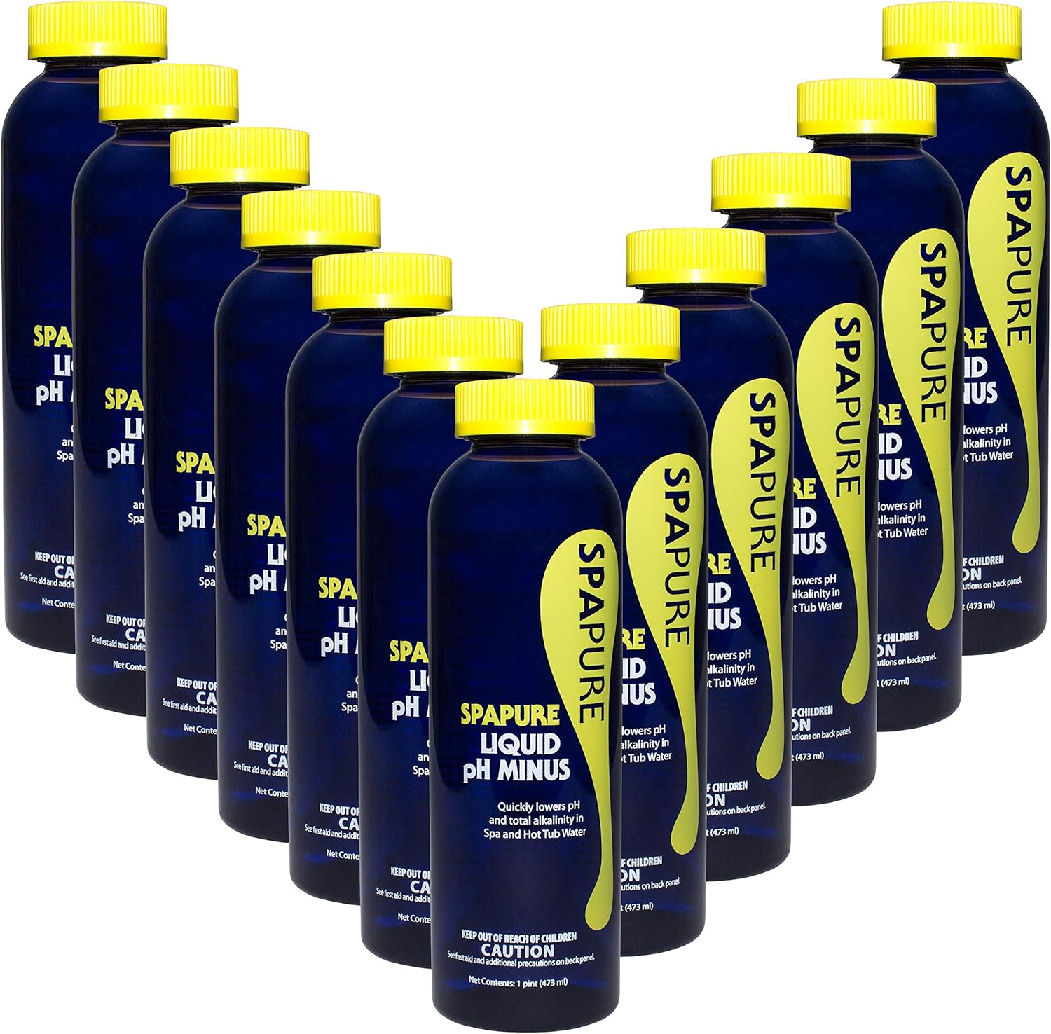 SpaPure Liquid pH Minus (16 oz) (12 Pack)