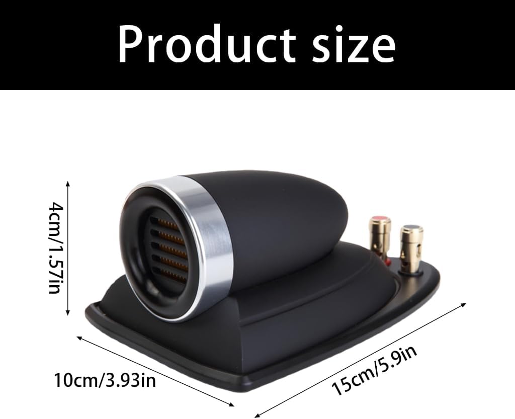 Studio Grade Sound Reproduction Unit Speaker 50K Bandwidth Capacity Responsive Bass Enhancement for Immersive Listen