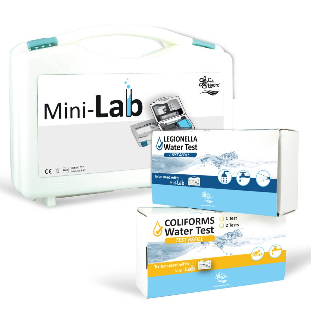 Legionella & Coliforms Water Test -1 Starter kitLegionella & Coliforms Water Test -1 Starter kit - Detects legionella Bacteria and coliforms (Including E. coli) in Water. Test Your Water