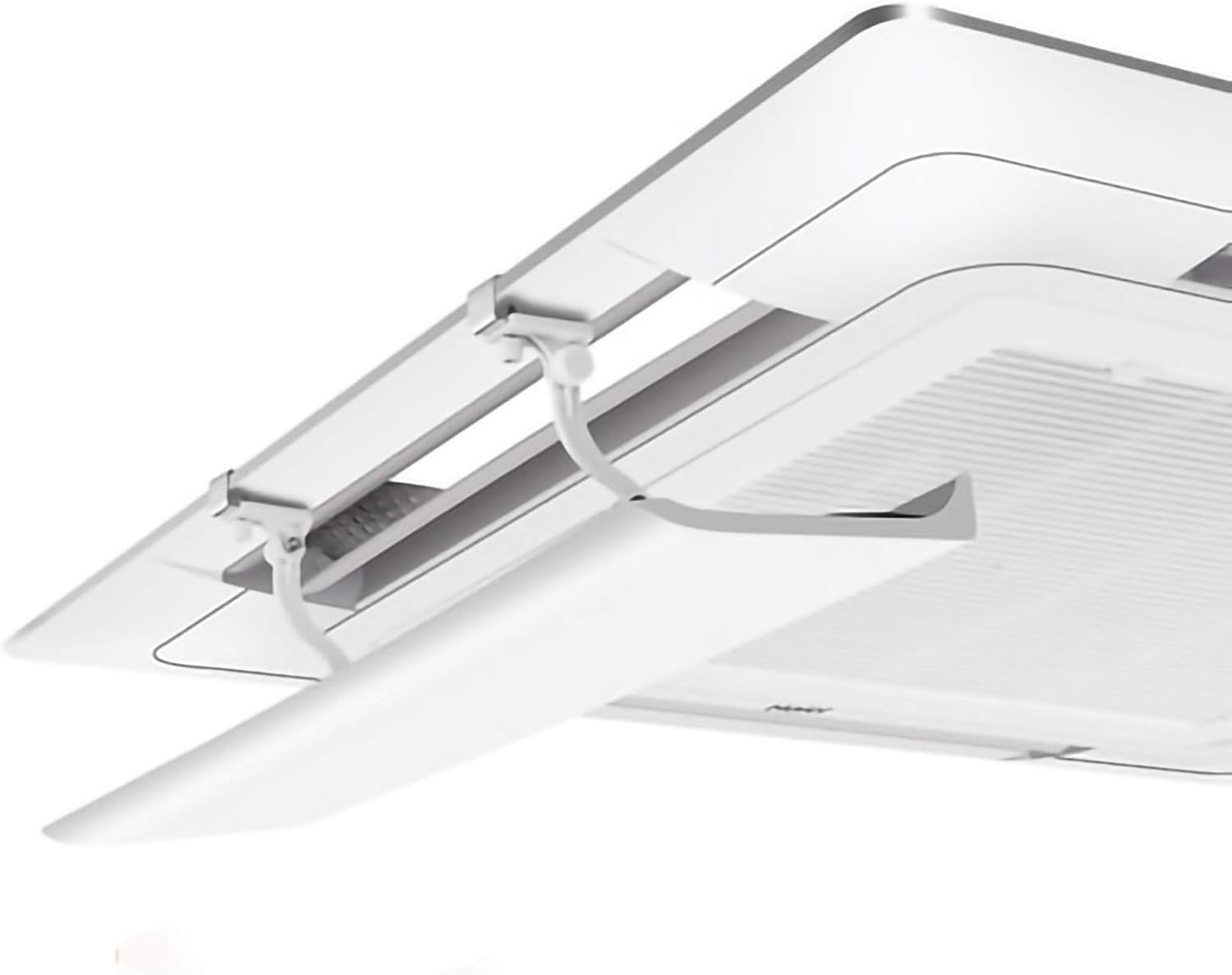 Air conditioner windshield Wall-mounted Air Conditioner Wind Deflector, Household Air Conditioner Wind Direction Deflector, Anti-straight Wind Deflector, Adjustable Wind Deflector