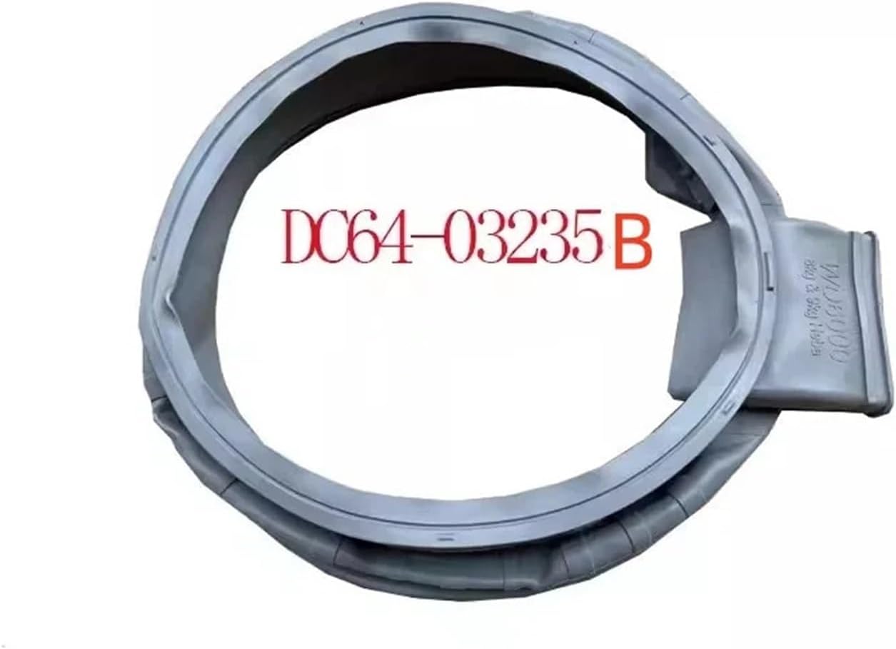 Drum Washing Machine Door Rubber Sealing Ring, Compatible For Samsung, DC64-03197A DC64-03235A/B DC64-1664A DC64-03198D DC64-03723A(DC64-03235B)