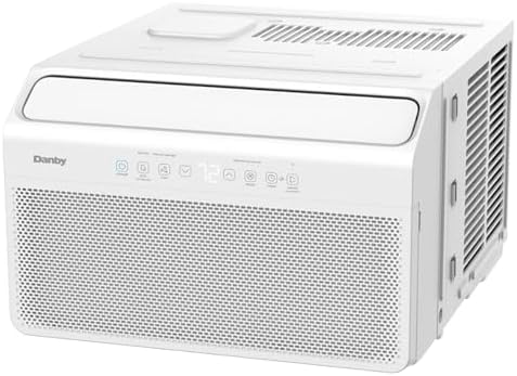 Danby DAC080B8IWDB-6 8000 BTU Window AC in White