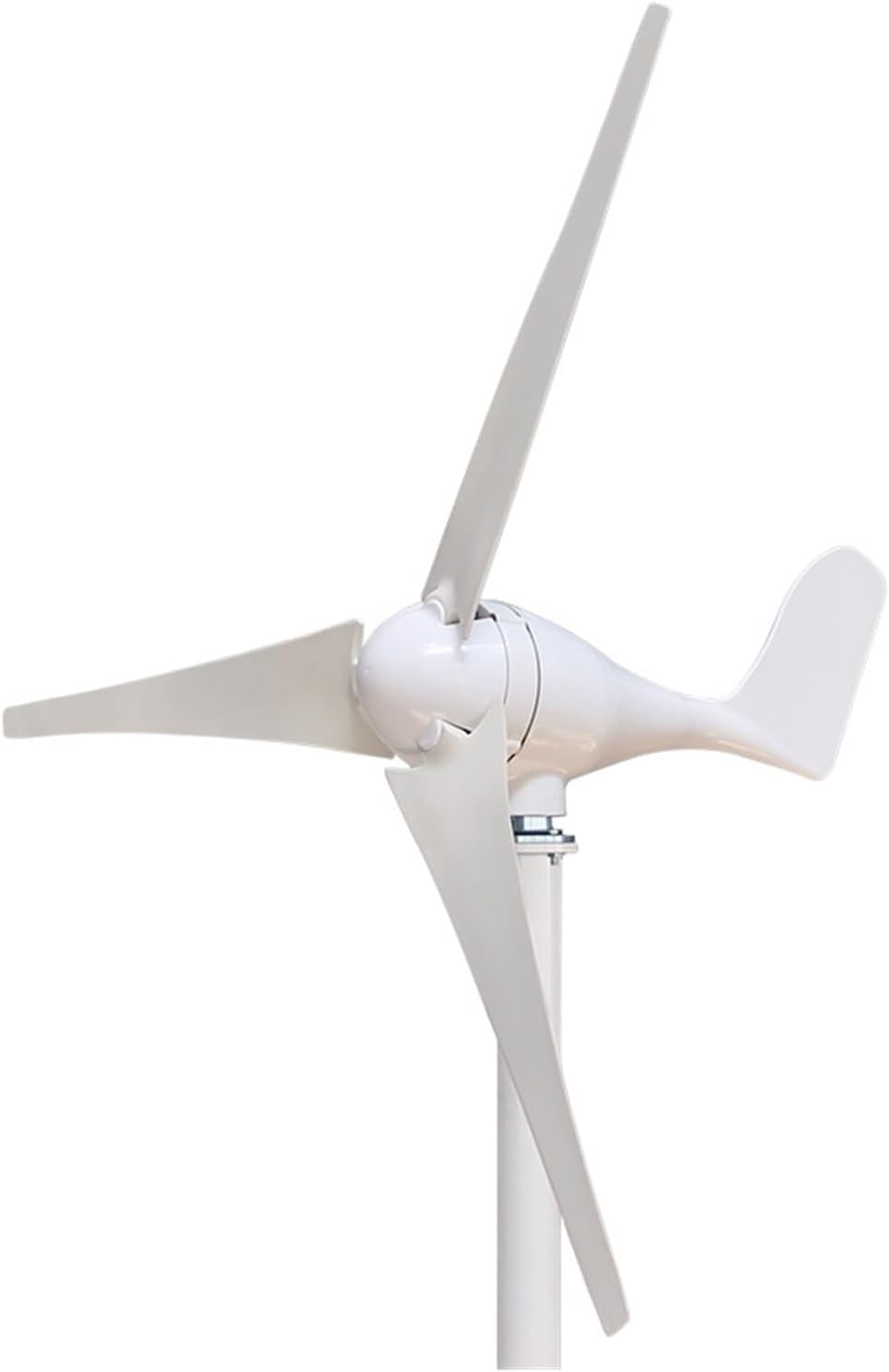 Wind Turbines, 300W 3 Blades Wind Turbine 12V 24V Wind Power Generator for Marine, RV, Home, Windmill Generator(12V)