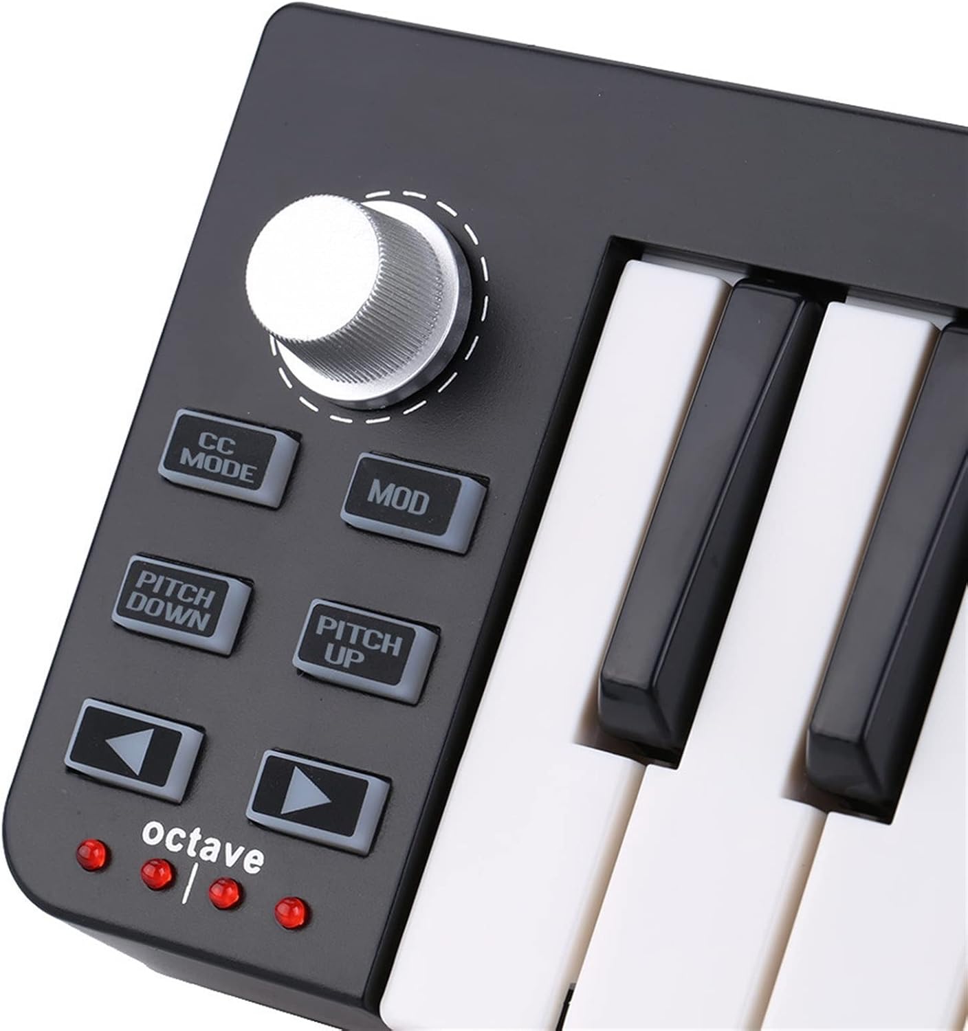 KESHUO Electric Keyboard 25 Portable MIDI Controller MIDI Keyboard Mini 25-Key USB MIDI Controller MIDI Keyboard Electric Piano