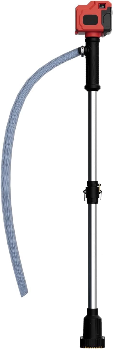 Cordless Stick Water Transfer Pump Compatible with Milwaukee 18V Battery,Brushless Motor, 780GPH High Flow,Portable Battery Powered Sump Pump For Pool, Garden(Battery & Charger not included)